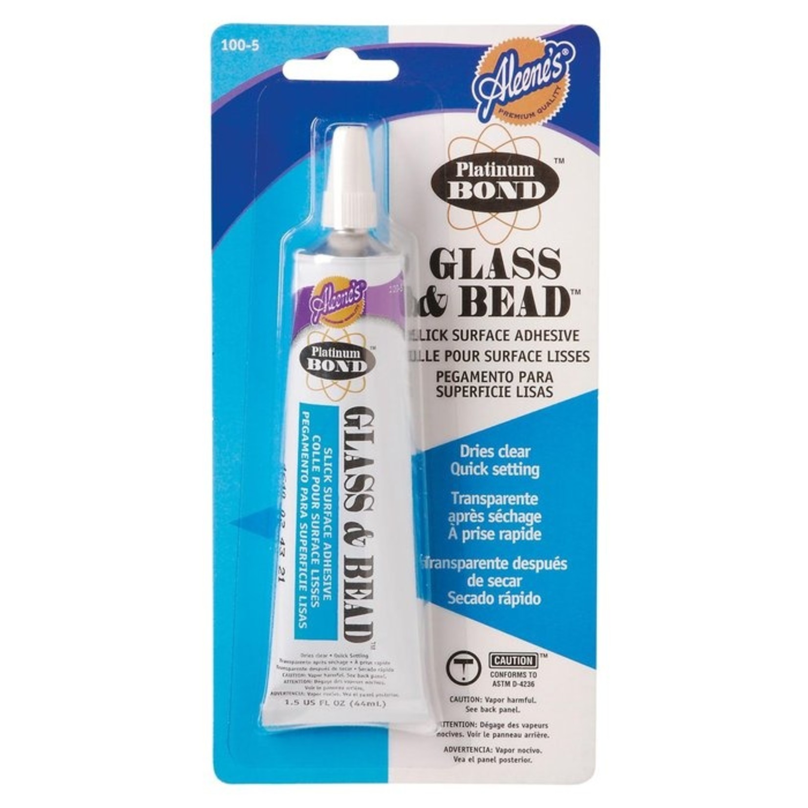 ALEENE'S ALEENE'S GLASS & BEAD ADHESIVE 1.5OZ