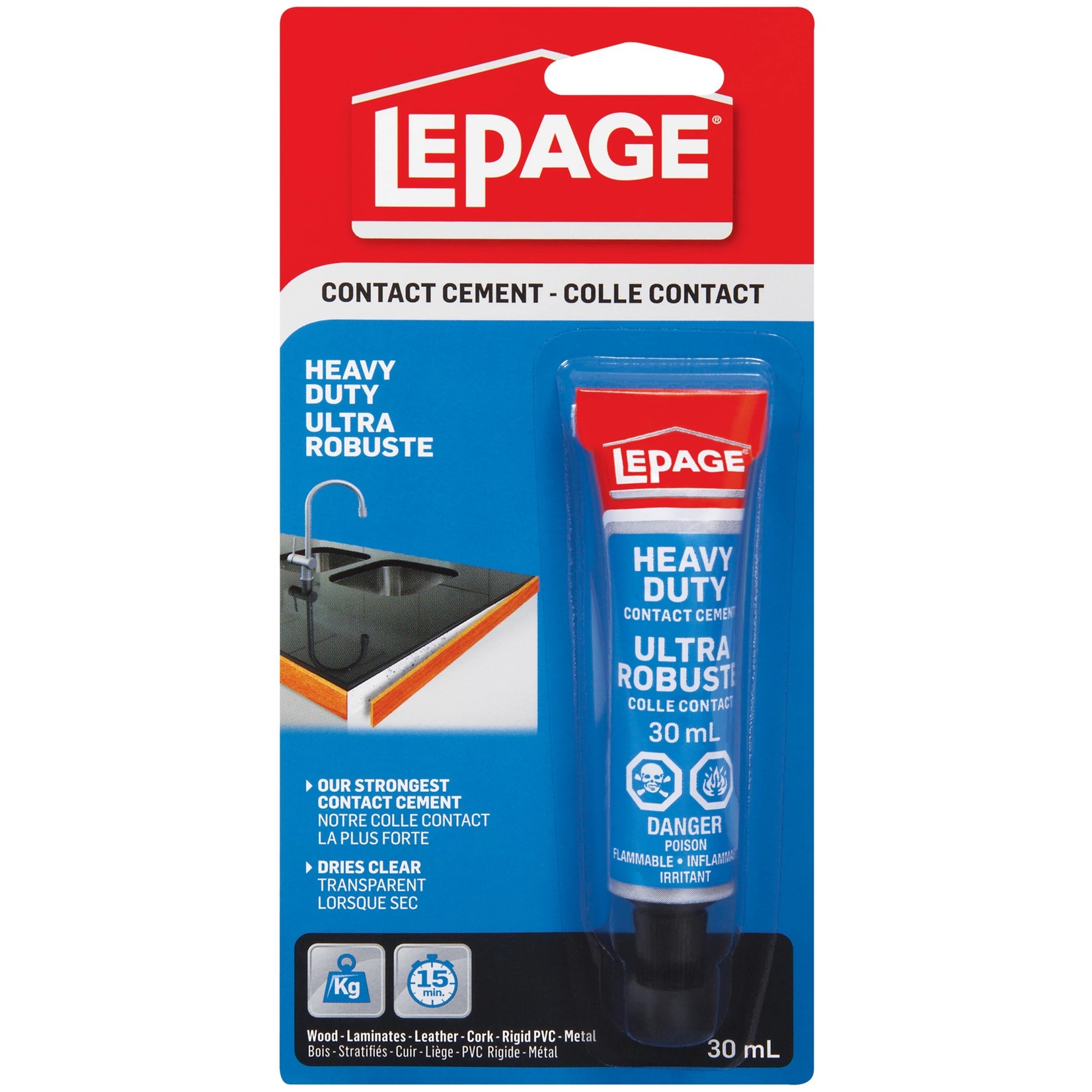 LEPAGE CONTACT CEMENT HEAVY DUTY
