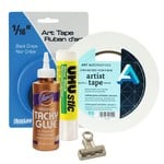 Adhesives, Tapes + Fasteners