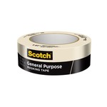 3M SCOTCH MASKING TAPE GENERAL PURPOSE 2050