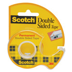 SCOTCH 3M DOUBLE SIDED TAPE 1/2" DISPENSER