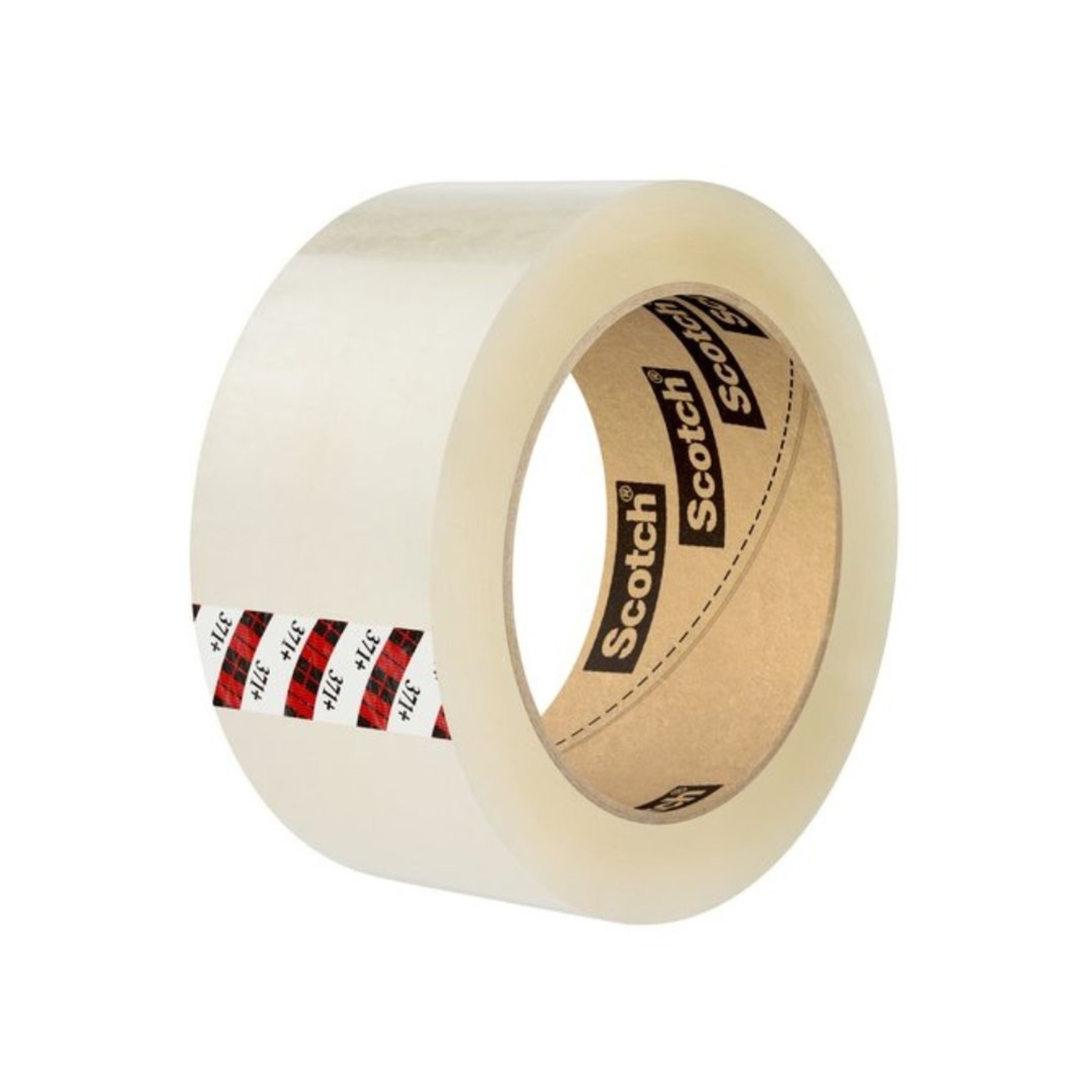 CLEAR PACKING TAPE (HD) 2" 371