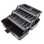 ARTBIN 3 TRAY SUPPLY BOX BLACK & GRAY