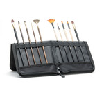 DEMCO BRUSH CASE AND EASEL FOR LONG HANDLE