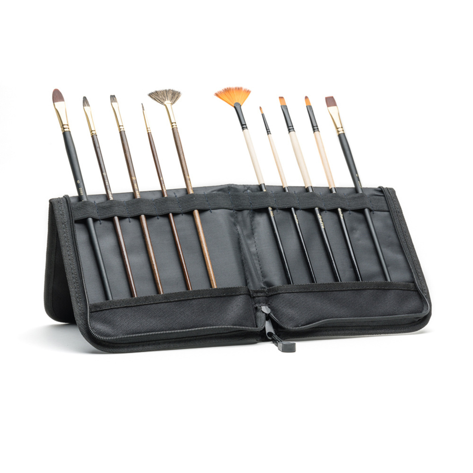 DEMCO BRUSH CASE AND EASEL FOR LONG HANDLE