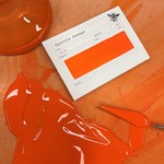 STONEGROUND GOUACHE HALF PAN PYRROLE ORANGE