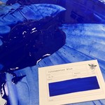 STONEGROUND GOUACHE HALF PAN ULTRAMARINE BLUE