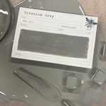 STONEGROUND GOUACHE HALF PAN TITANIUM GREY