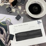 STONEGROUND GOUACHE HALF PAN IRON OXIDE BLACK