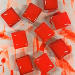 STONEGROUND GOUACHE HALF PAN ATOMIC ORANGE DISC