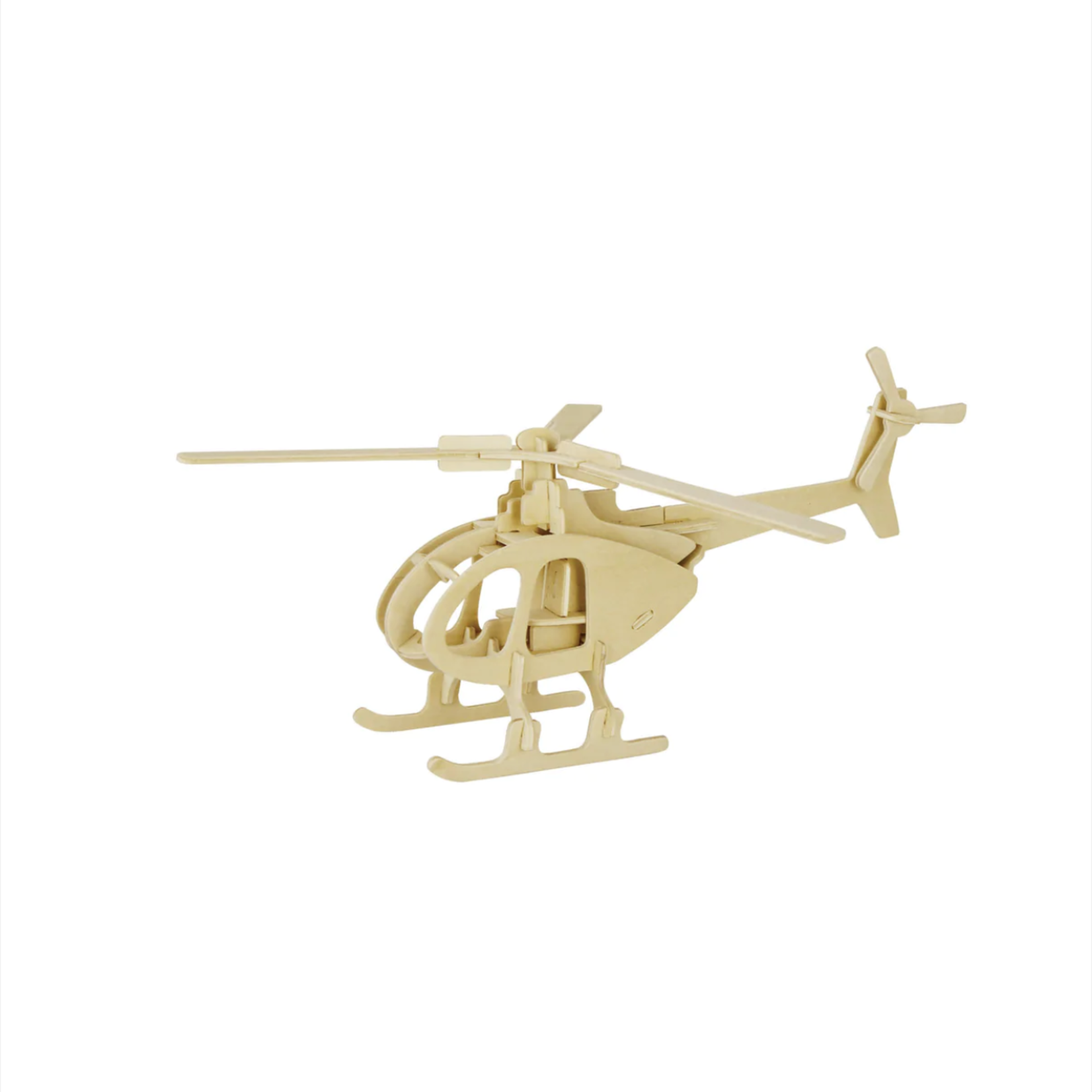 HANDS CRAFT DIY 3D WOODEN PUZZLE HELICOPTER