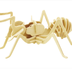 HANDS CRAFT DIY 3D WOODEN PUZZLE ANT