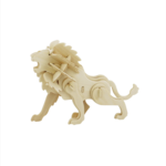 HANDS CRAFT DIY 3D WOODEN PUZZLE LION