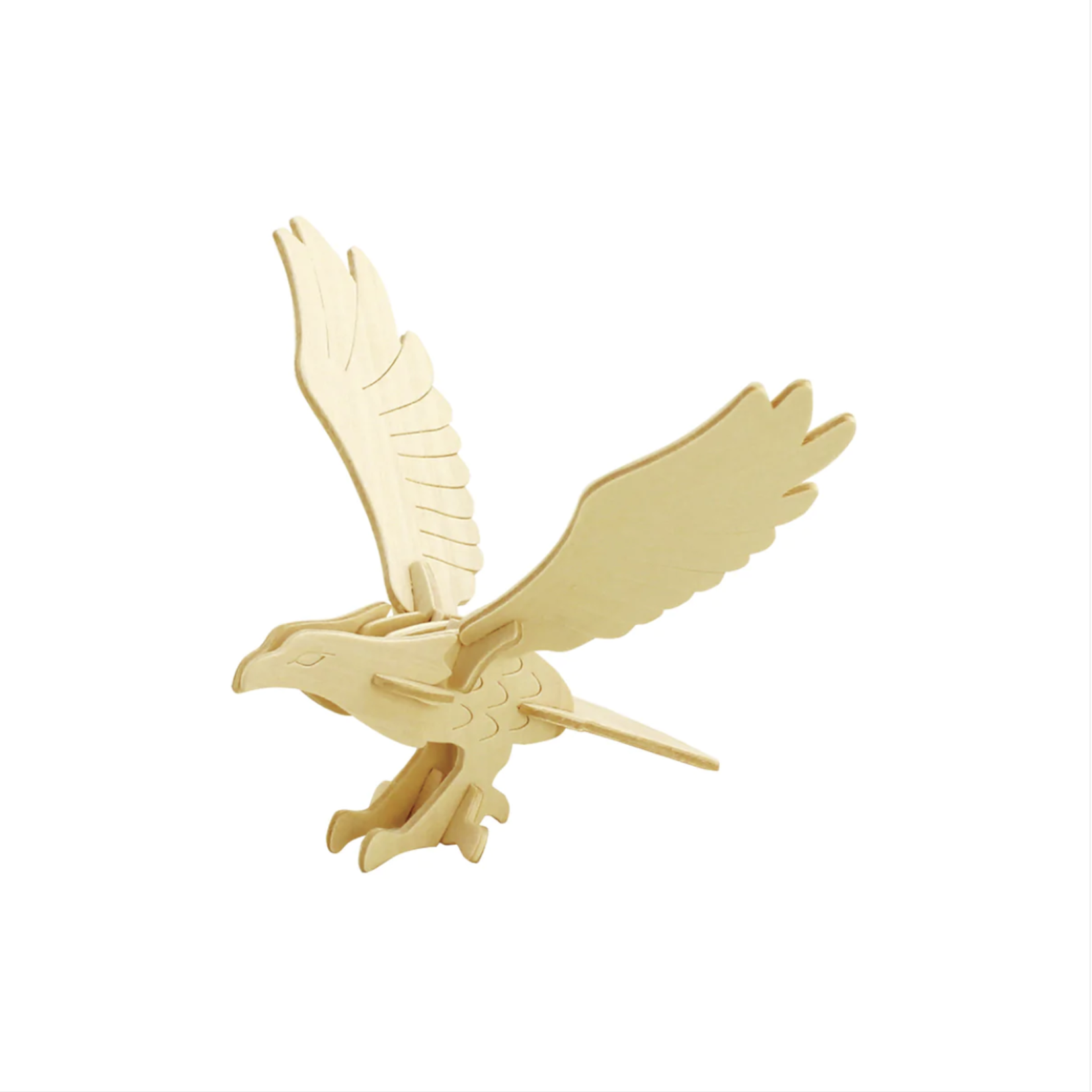 HANDS CRAFT DIY 3D WOODEN PUZZLE EAGLE