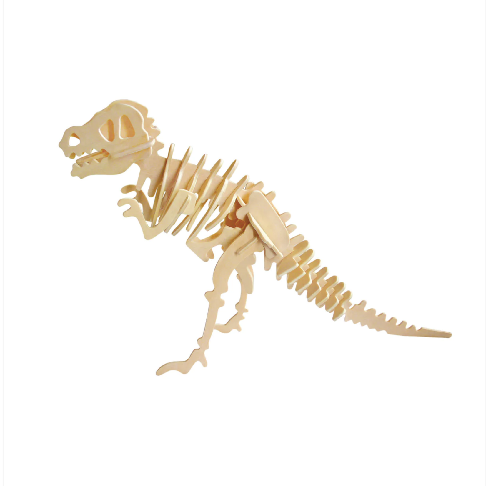 HANDS CRAFT DIY 3D WOODEN PUZZLE T-REX