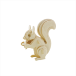 HANDS CRAFT DIY 3D WOODEN PUZZLE SQUIRREL