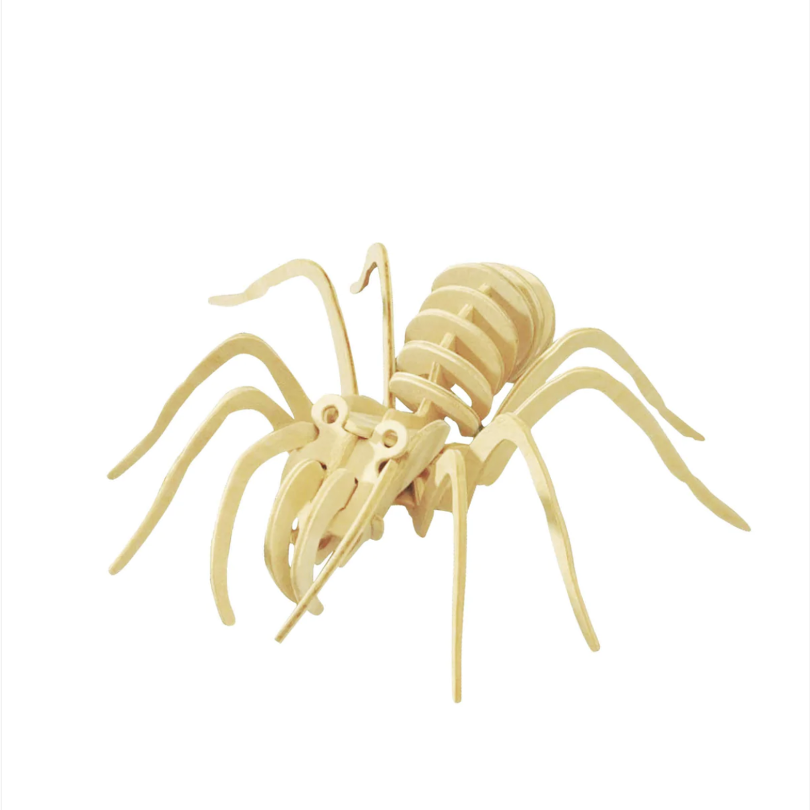 HANDS CRAFT DIY 3D WOODEN PUZZLE SPIDER