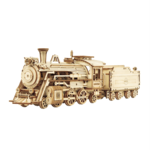 HANDS CRAFT DIY 3D WOODEN PUZZLE 1:80 SCALE TRAIN MODEL