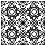 THE CRAFTERS WORKSHOP STENCIL 6X6 TCW882S MINI FANTASY TILE