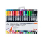 ROYAL & LANGNICKEL DUAL-TIP ARTIST MARKERS SET/36