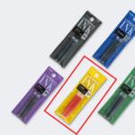 PLATINUM PREPPY INK CARTRIDGE REFILL 2/PK YELLOW DISC