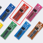 PLATINUM PREPPY INK CARTRIDGE REFILL 2/PK RED