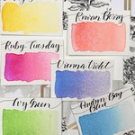 STONEGROUND STONEGROUND WATERCOLOUR PALETTE SMALL PEARLESCENT