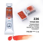 WHITE NIGHTS ARTISTS' WATERCOLOUR TUBES 10ML 226 TITIAN RED (FINAL SALE)