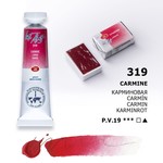 WHITE NIGHTS ARTISTS' WATERCOLOUR PANS CARMINE