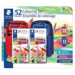 STAEDTLER COLOURING SET/52