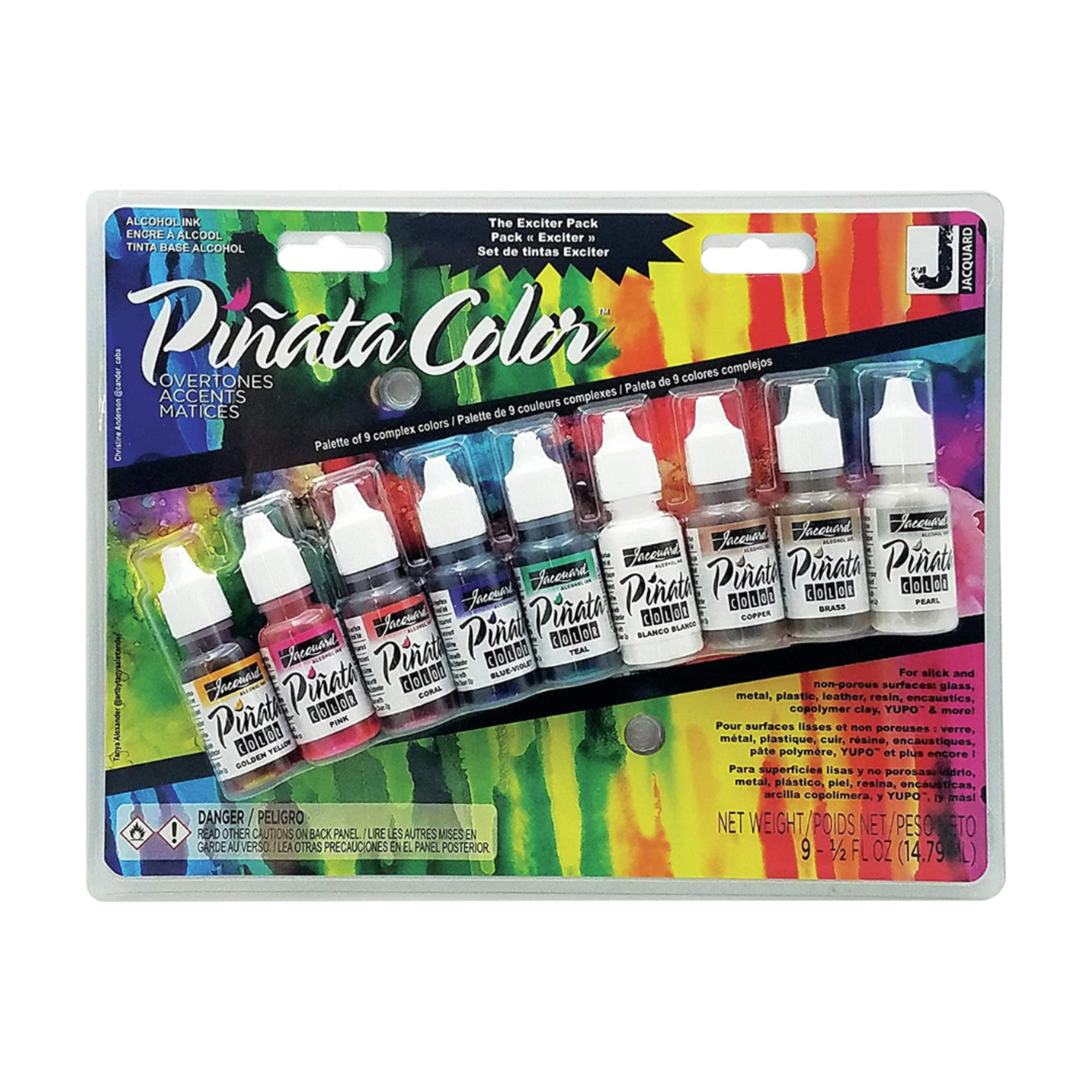 JACQUARD JACQUARD PINATA ALCOHOL INK 1/2 OZ EXCITER PACK