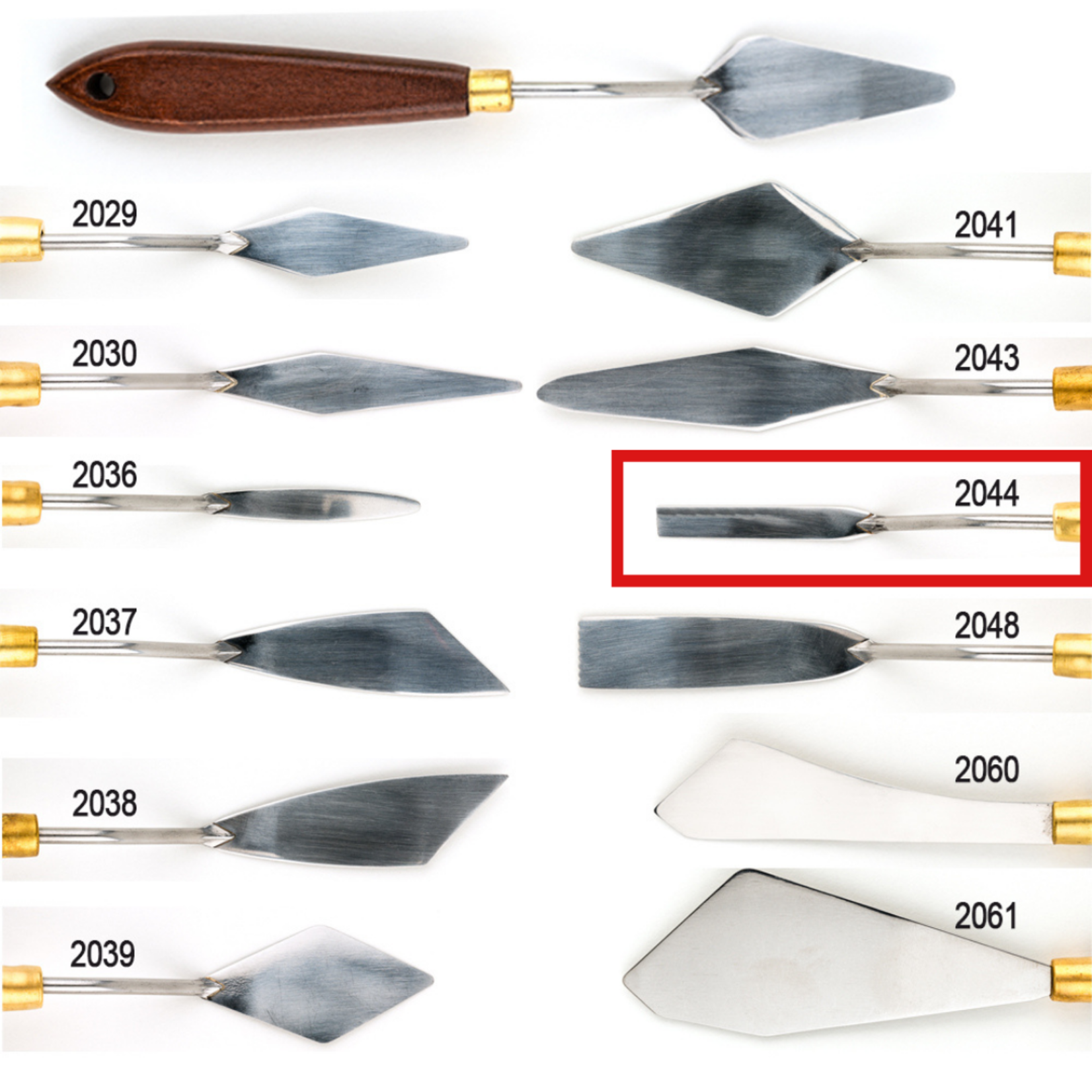 DEMCO DEMCO ART PRO PALETTE KNIFE 2044