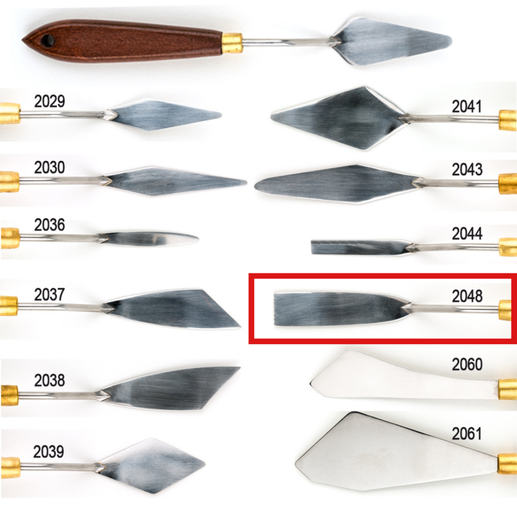 DEMCO DEMCO ART PRO PALETTE KNIFE 2048
