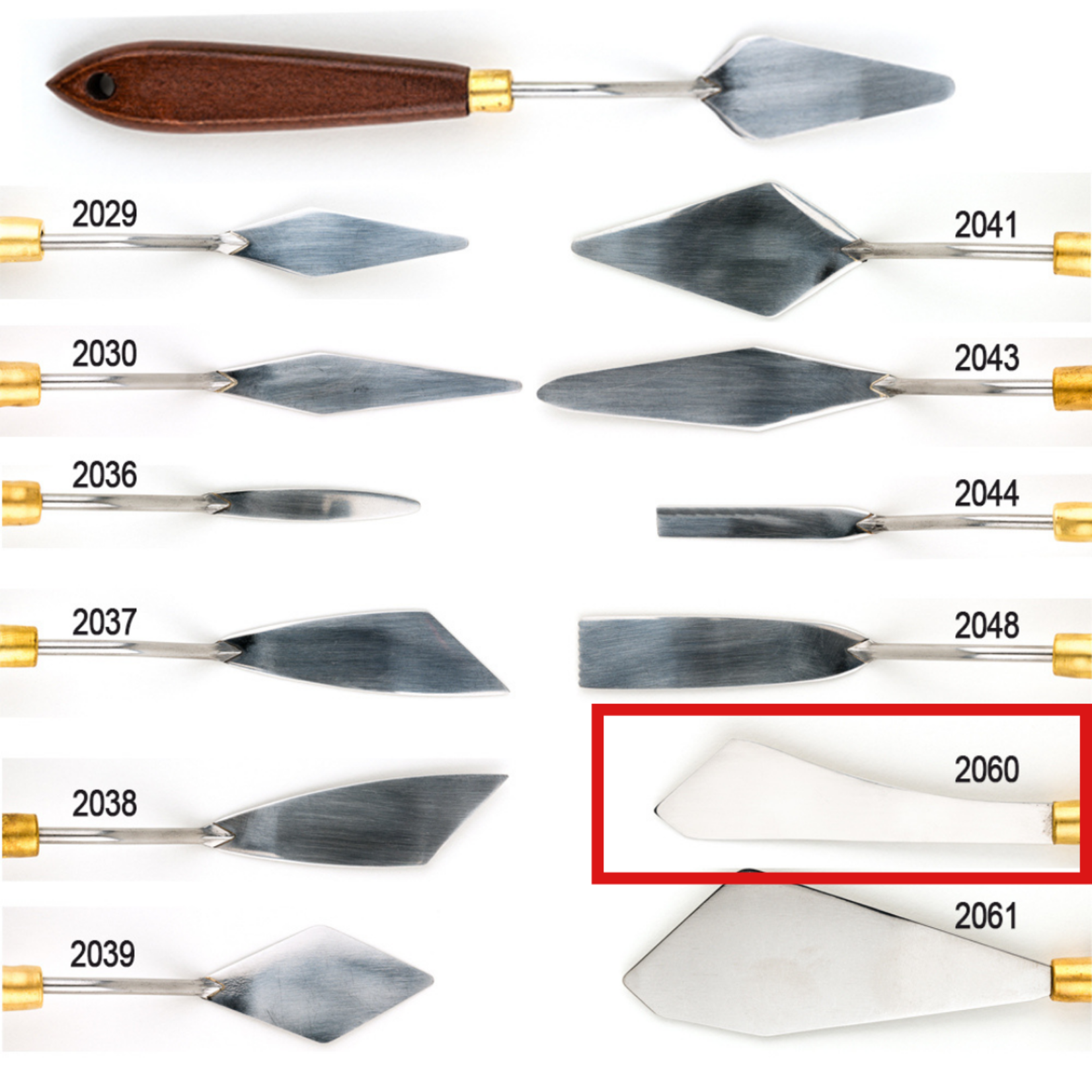 DEMCO DEMCO ART PRO PALETTE KNIFE 2060
