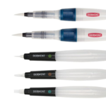Water and Travel Brushes