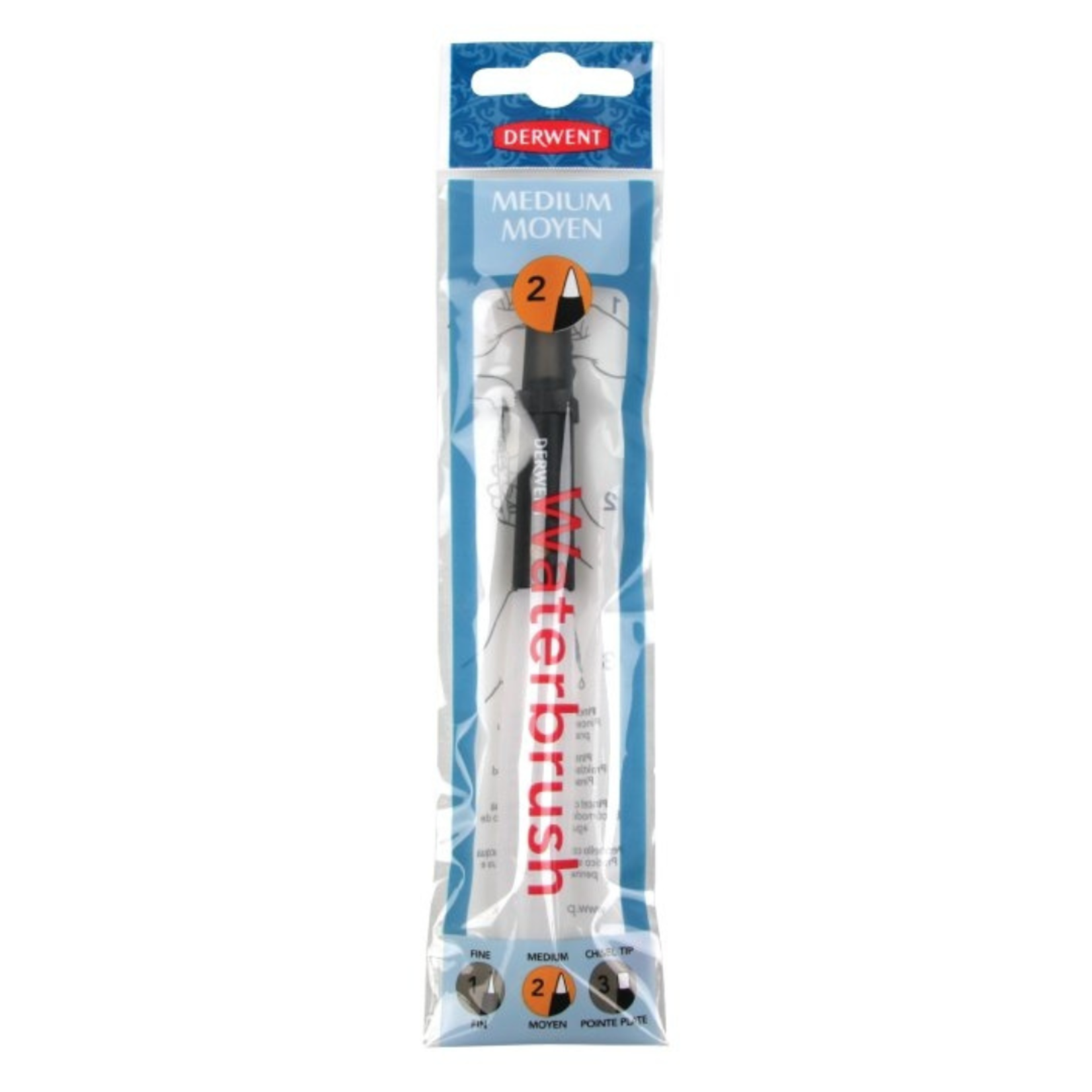 DERWENT DERWENT WATERBRUSH MEDIUM