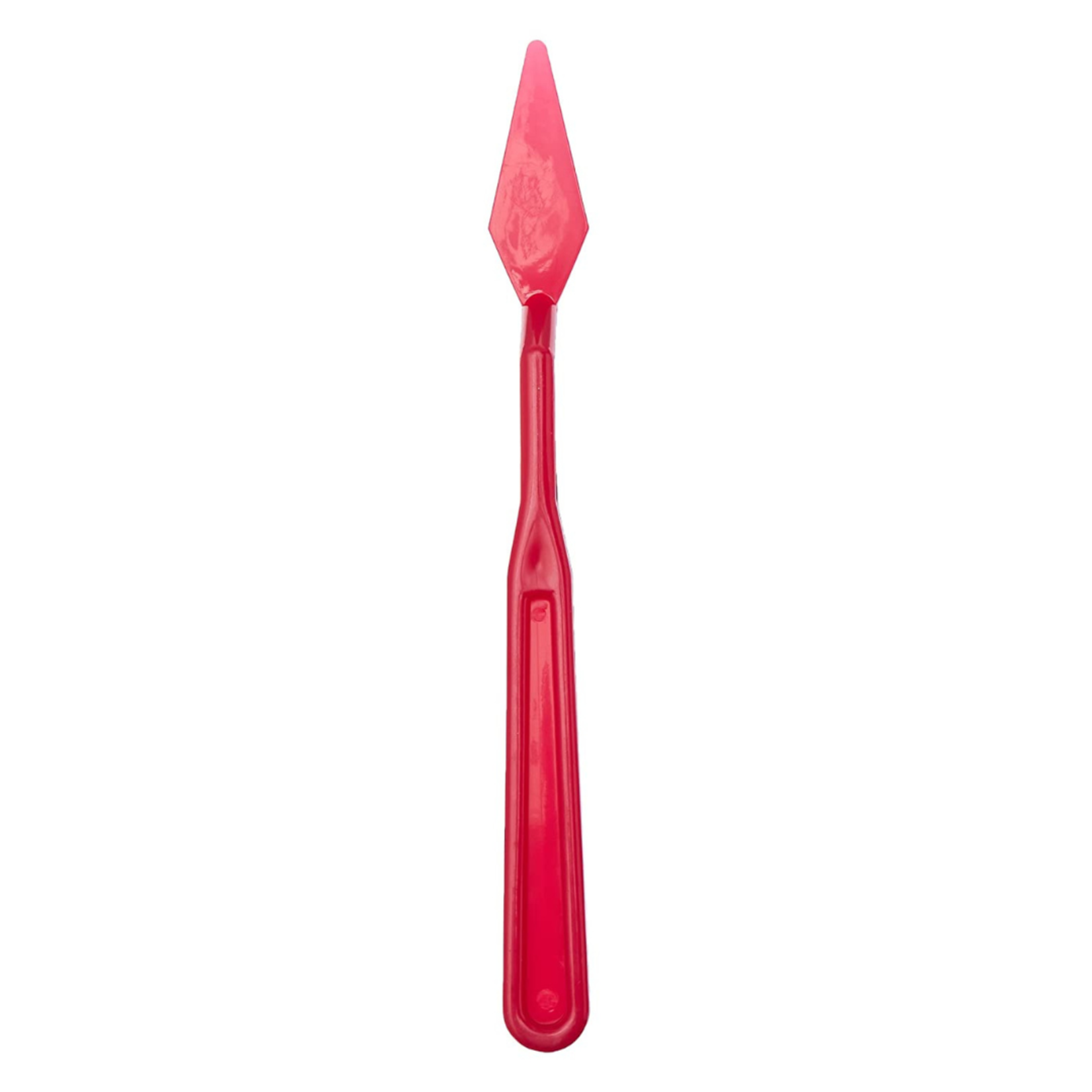 ROYAL & LANGNICKEL PLASTIC PALETTE KNIFE DIAMOND TROWEL (PINK)