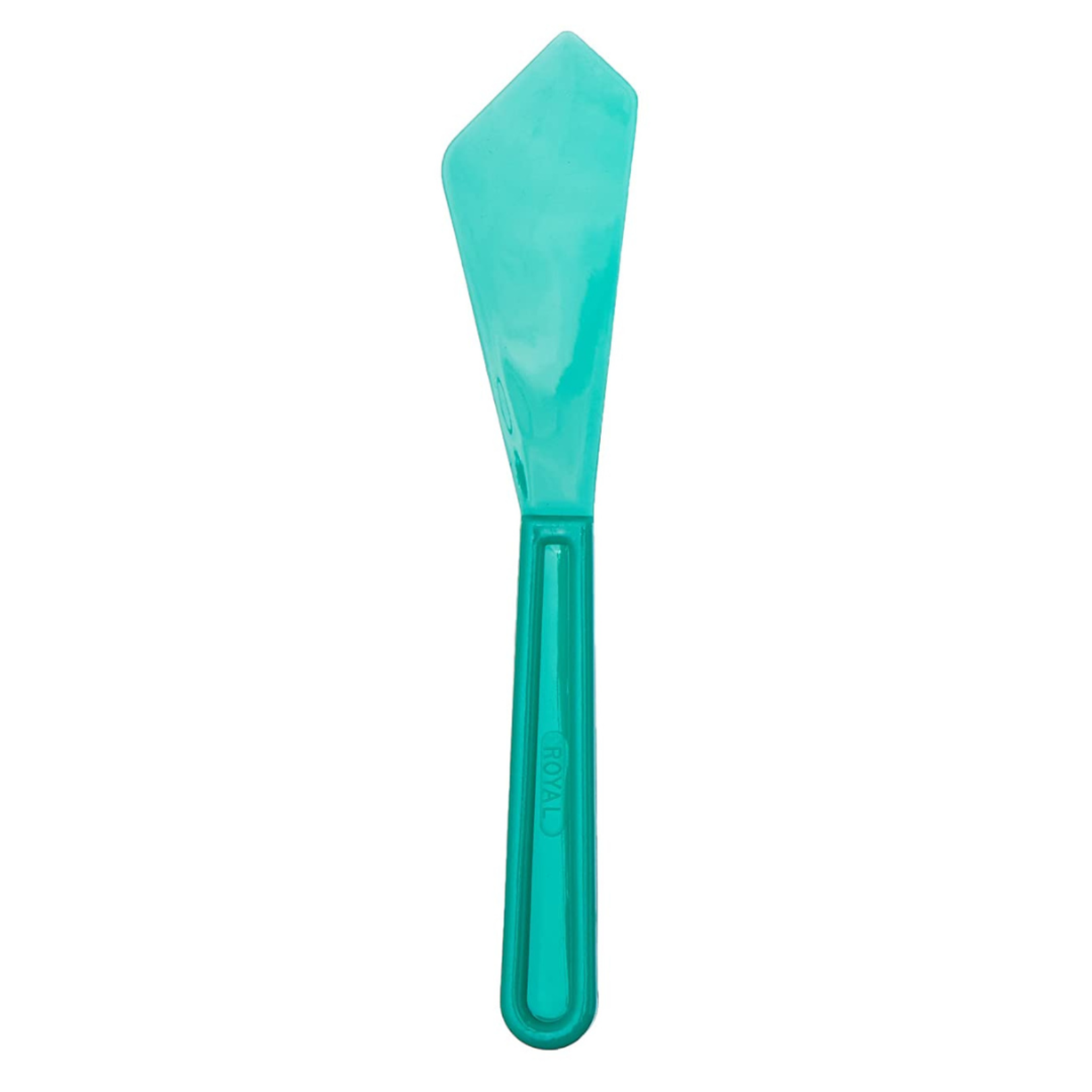 ROYAL & LANGNICKEL PLASTIC PALETTE KNIFE WIDE ANGLE (GREEN)