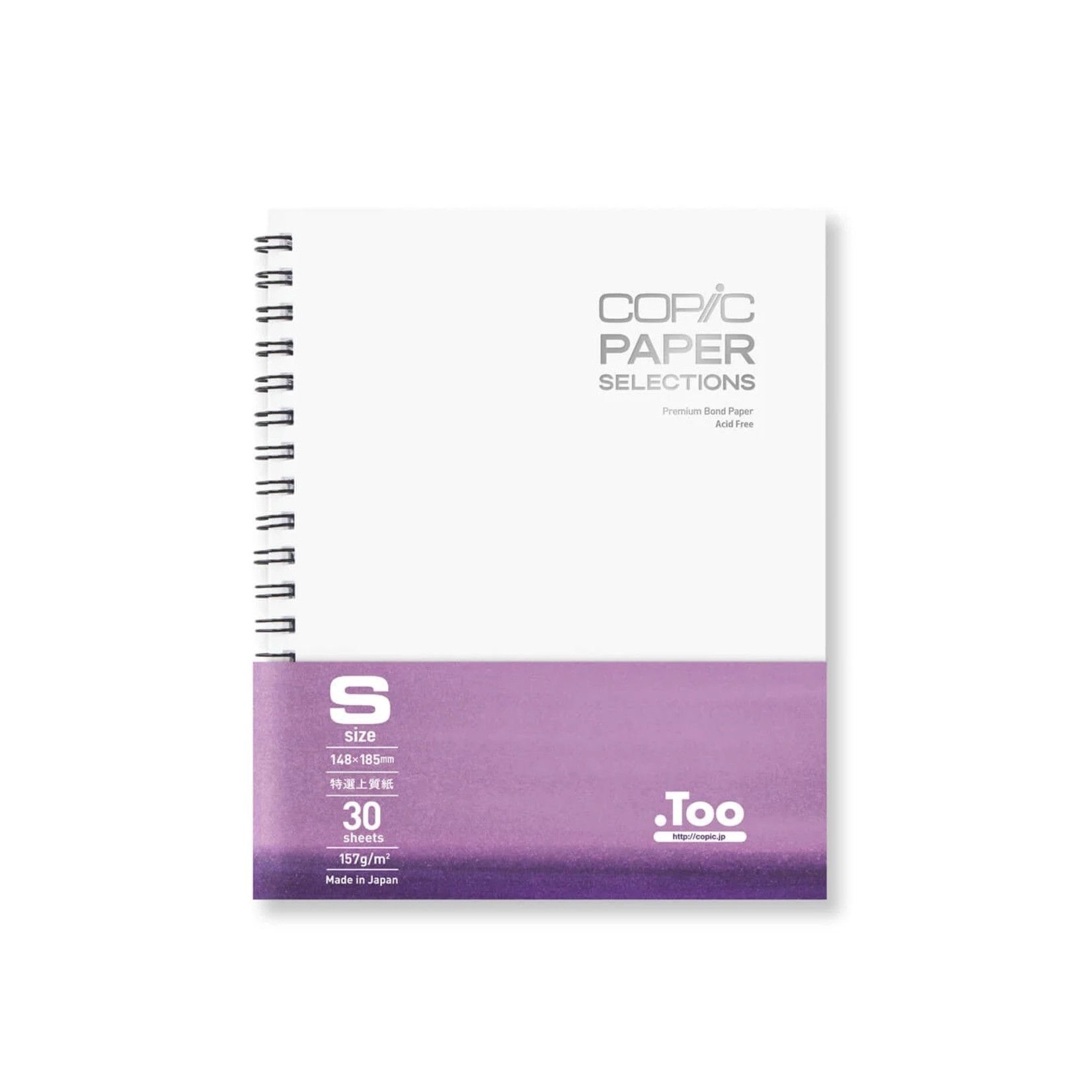 COPIC COPIC PAPER SELECTIONS SKETCH BOOK SMALL 5X7