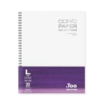COPIC PAPER SELECTIONS SKETCH BOOK LARGE 9X12