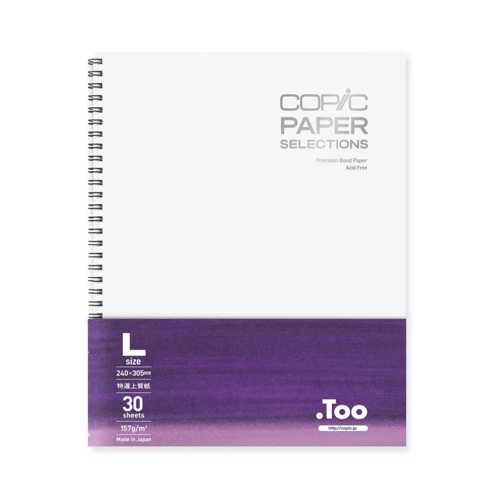 COPIC COPIC PAPER SELECTIONS SKETCH BOOK LARGE 9X12