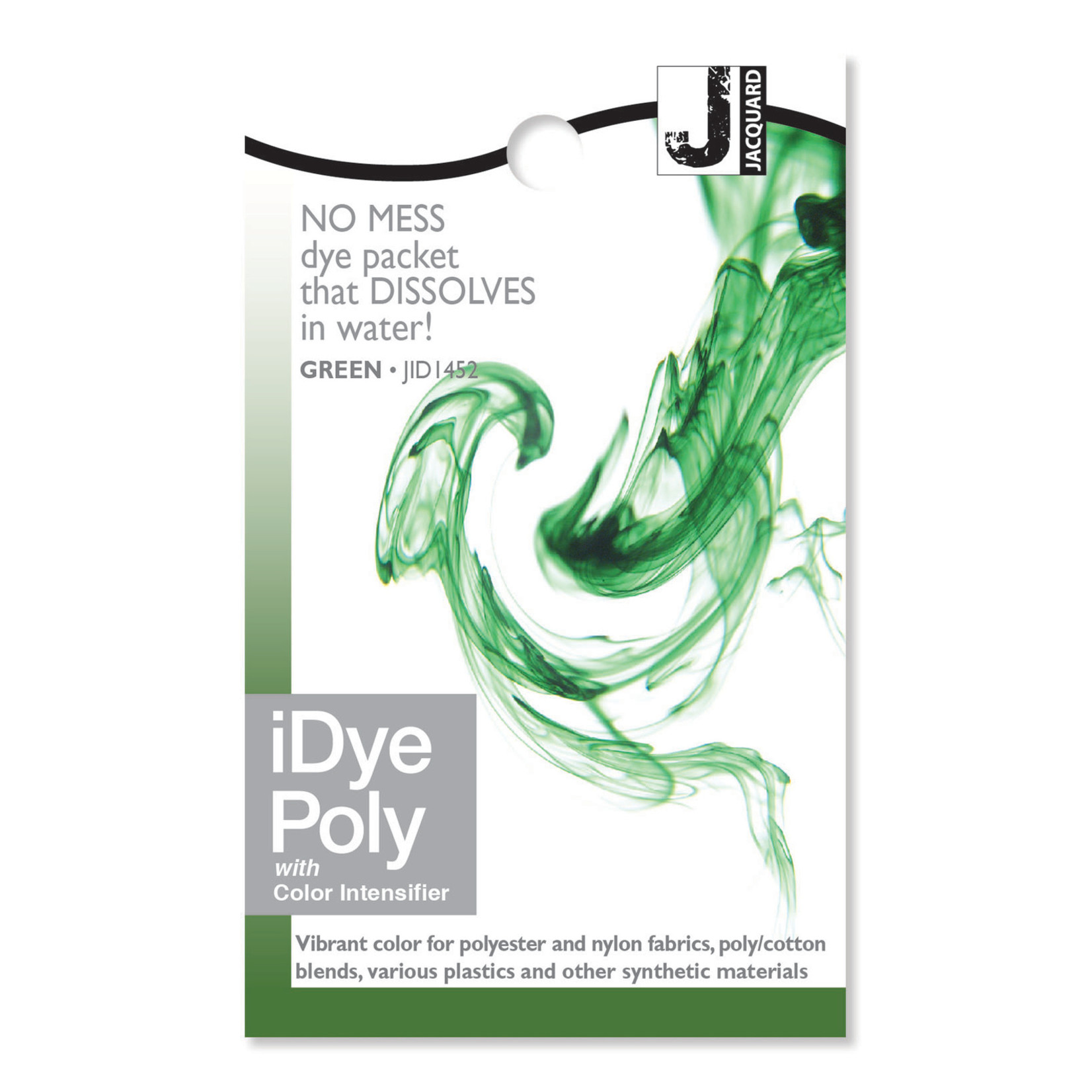 JACQUARD JACQUARD IDYE POLY GREEN