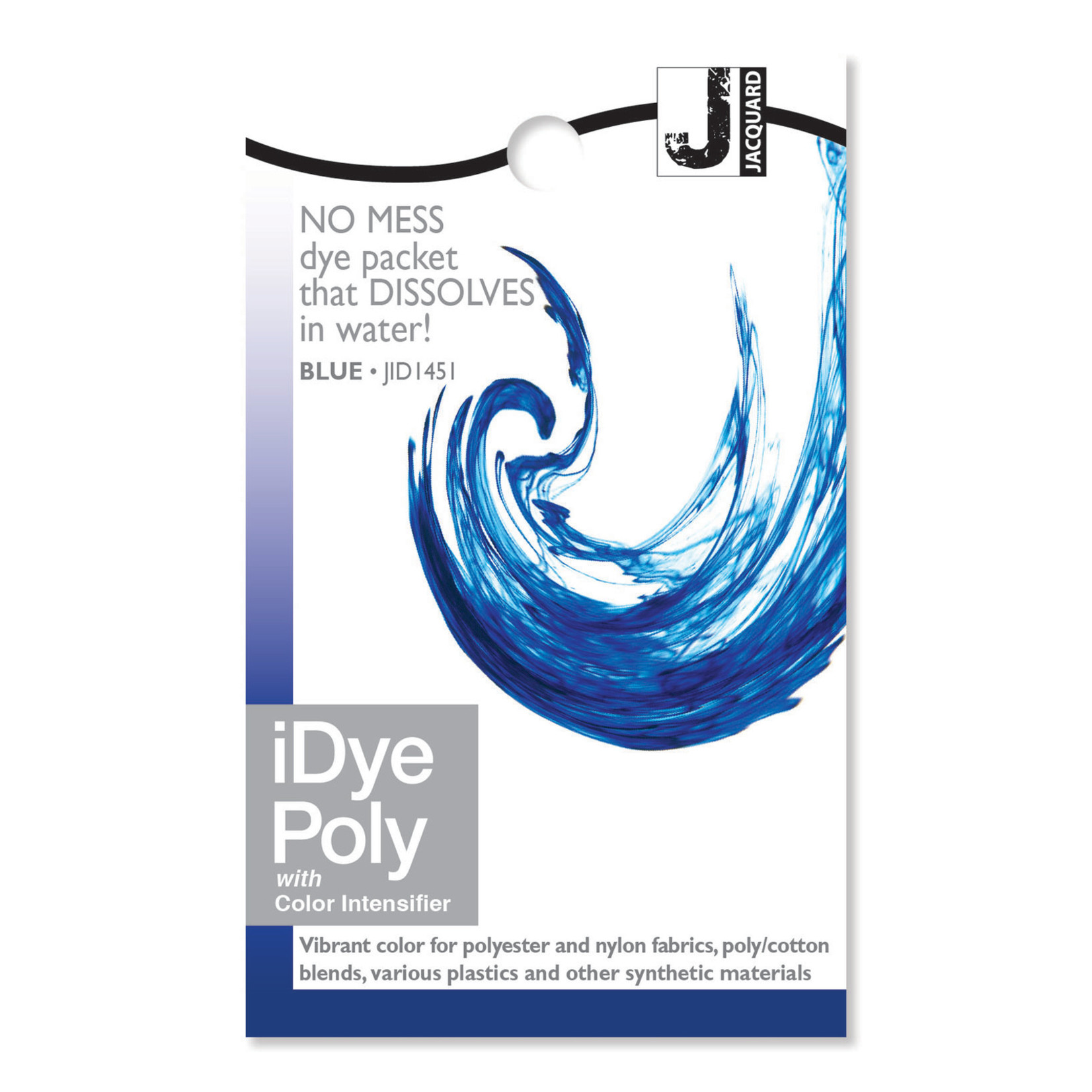 JACQUARD JACQUARD IDYE POLY BLUE