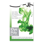 JACQUARD IDYE POLY KELLY GREEN