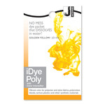 JACQUARD IDYE POLY GOLDEN YELLOW