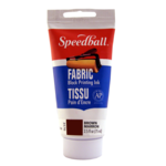 SPEEDBALL INC SPEEDBALL FABRIC BLOCK PRINTING INK 2.5OZ BROWN