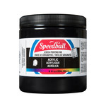 SPEEDBALL ACRYLIC SCREEN PRINTING INK BLACK