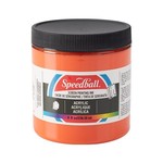 SPEEDBALL ACRYLIC SCREEN PRINTING INK ORANGE