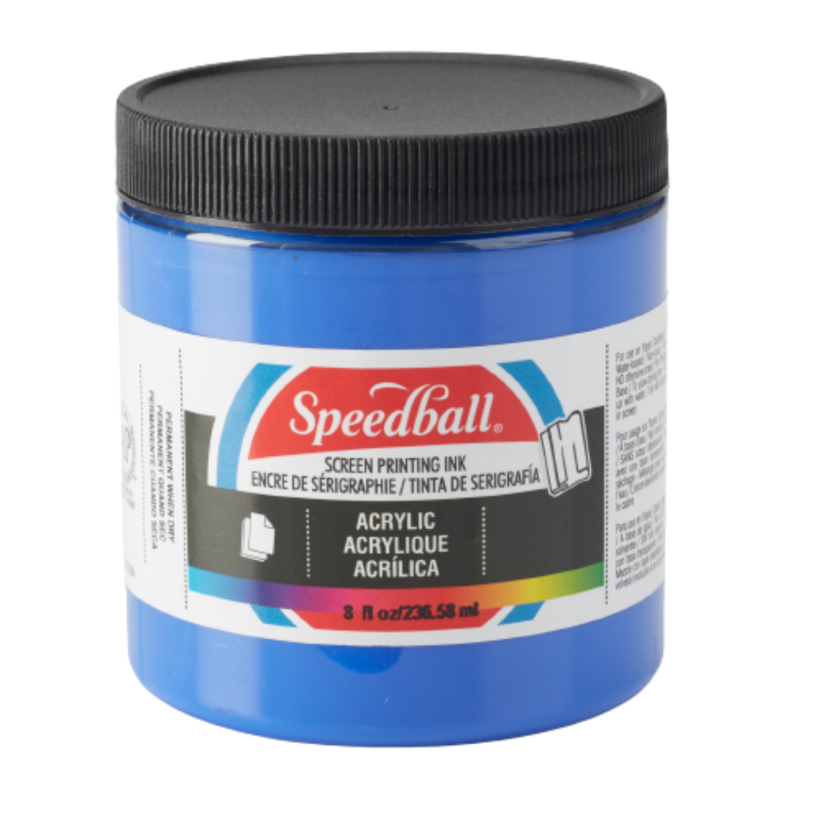 SPEEDBALL ACRYLIC SCREEN PRINTING INK ULTRAMARINE BLUE