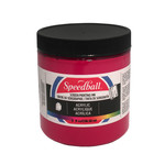 SPEEDBALL ACRYLIC SCREEN PRINTING INK 8OZ PROCESS MAGENTA